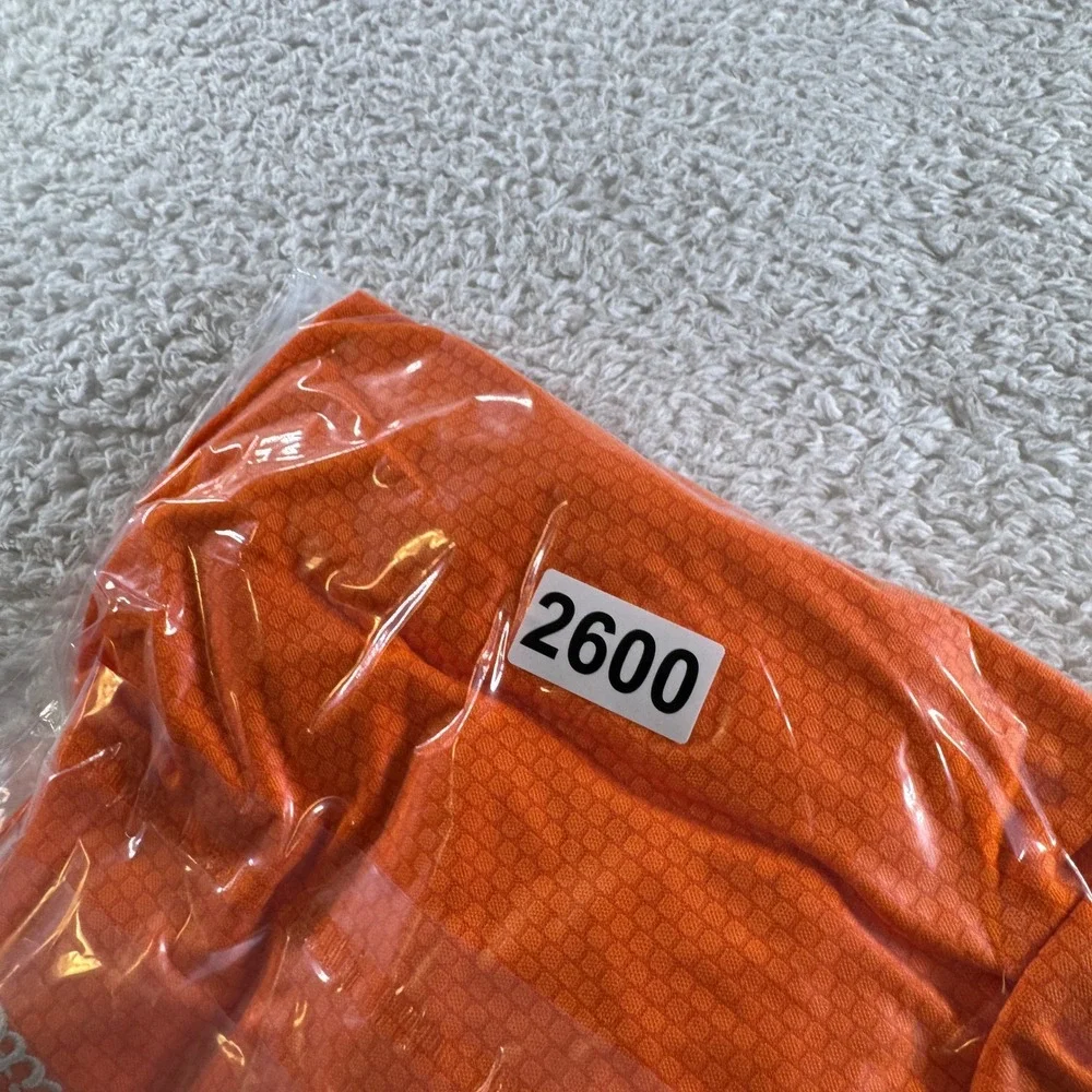 Vintage Titleist Golf Polo Shirt Athletic Orange Men's Size XL Stretch Clean